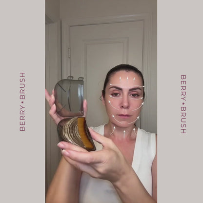 BERRY BRUSH - Gesichtsbürste